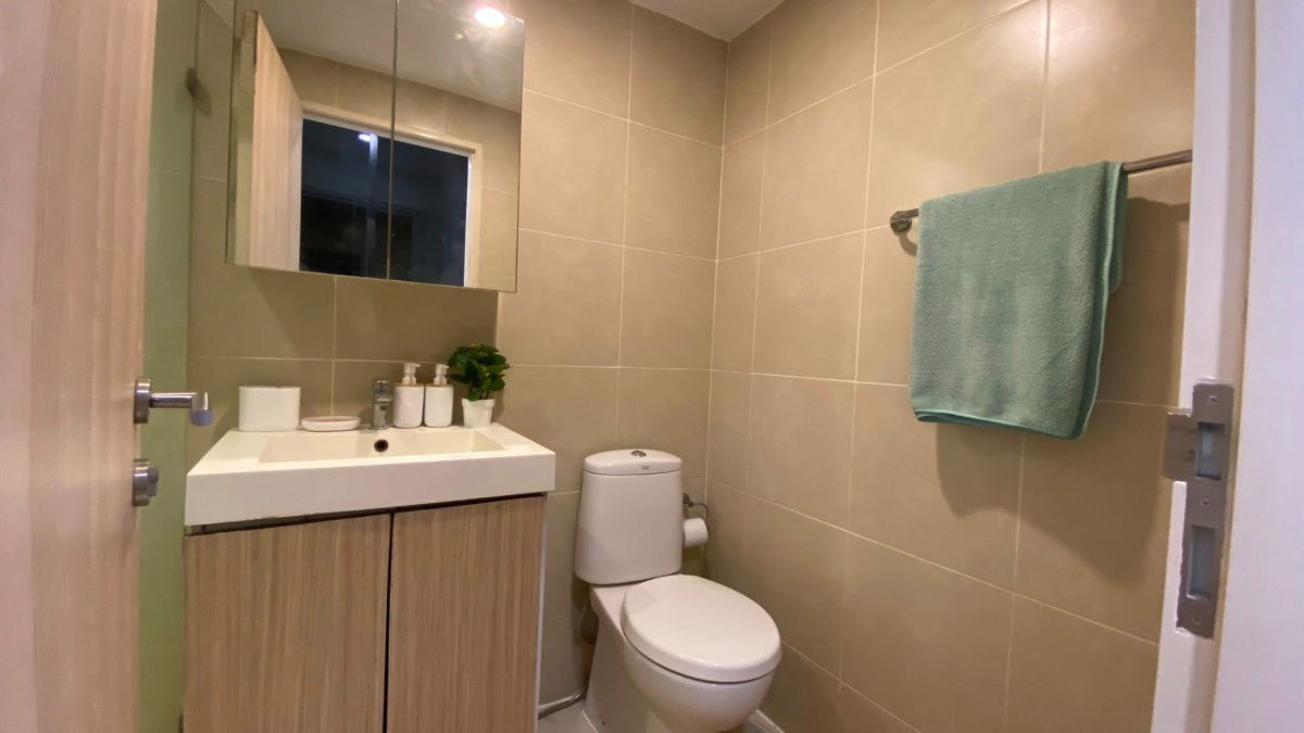 รูป Modern Condo Bangphlat - Charan 79 ห้องสวย ราคาดี สอบถามเพิ่มเติมได้ที่ Line @condorental - รูปที่ 13/15
