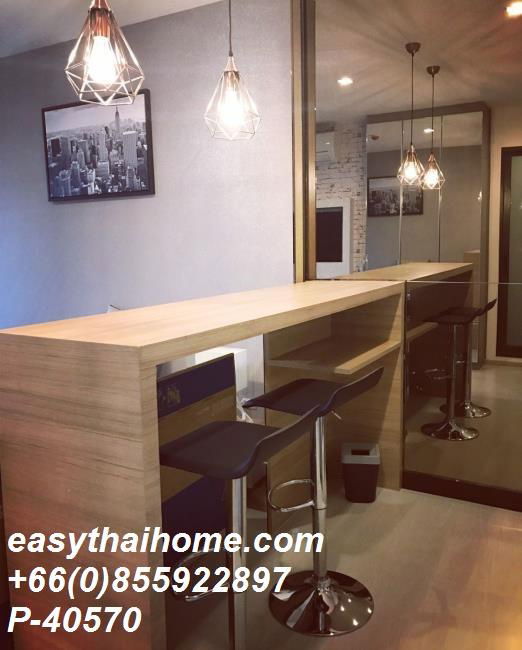 picture P-40570 Condo for rent Rhythm Sukhumvit 36-38 fully furnished (Confirm again when visit).  - 6/14