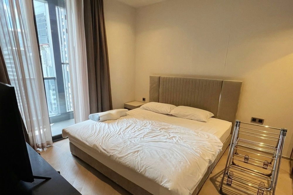 picture 🔥 For Rent !!🔥 Code C20250800044..........The Reserve Sathorn, 1 bedroom, 1 bathroom, high floor 11++, furnished, ready to move in 📣📣 - 4/5