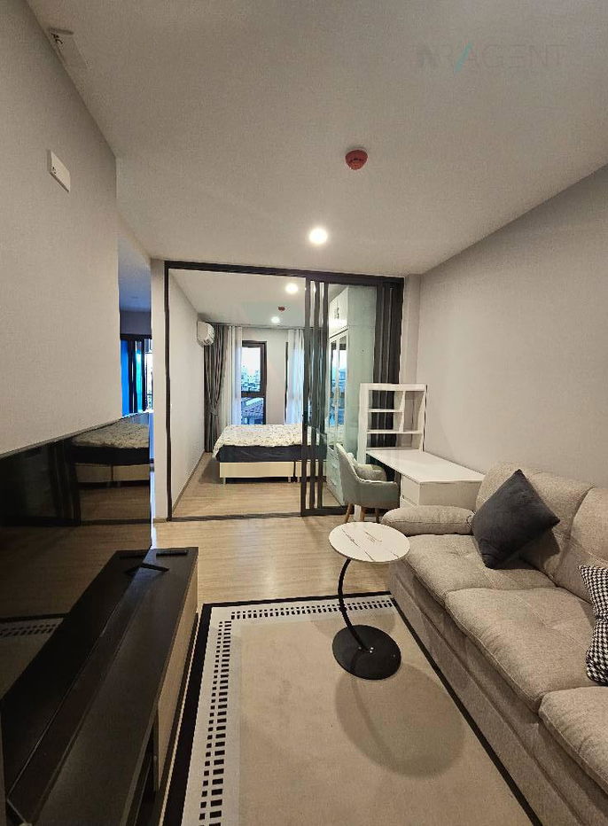 picture For Rent Condo ASPIRE RATCHAYOTHIN Building C, Floor 4,1 bed room, Room size 29 sqm - 1/8