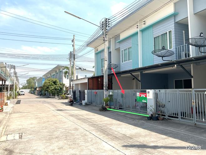 รูป ทาวน์เฮ้าส์ สำหรับขาย เดอะมิกซ์ซิตี้ (ห้วยปราบ) มาบยางพร ปลวกแดง ระยอง - รูปที่ 2/10