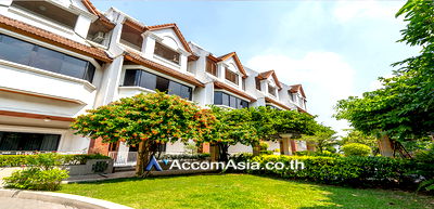 เช่าทาวน์โฮม BTS พระโขนง : 🔼🔽 AccomA 📩  4 BR Townhouse @Lotus Point Ekkamai (AA30412)