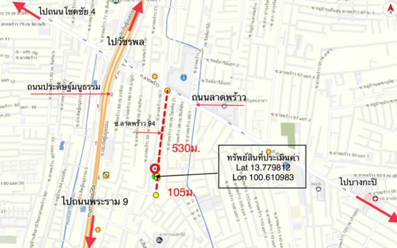 รูป บ้านเดี่ยว สำหรับขาย - วังทองหลาง เขตบางกะปิ กรุงเทพมหานคร - รูปที่ 45/46