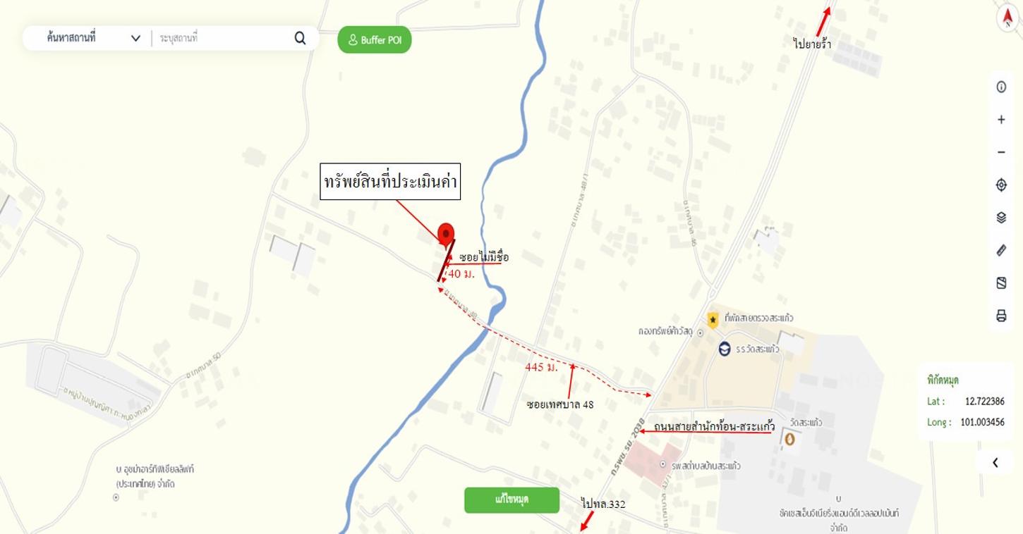 รูป บ้านเดี่ยว สำหรับขาย - สำนักท้อน บ้านฉาง ระยอง - รูปที่ 16/16
