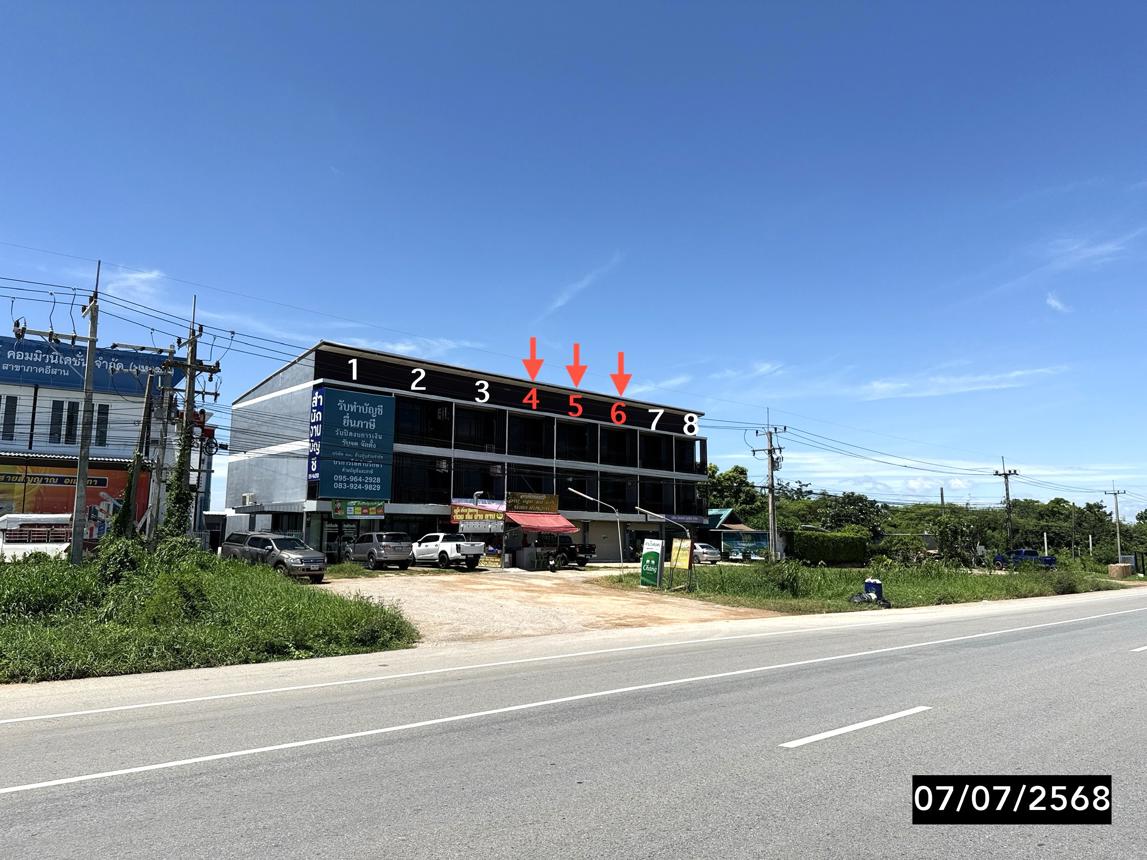 รูป อาคารพาณิชย์ สำหรับขาย - เมืองเก่า เมืองขอนแก่น ขอนแก่น - รูปที่ 9/14