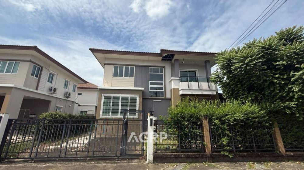 picture House for Sale: Detached Home at Nature Rama 2 – Outer Ring, Pracha Uthit - 2/17