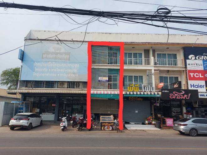 รูป อาคารพาณิชย์ สำหรับขาย  บ้านเป็ด เมืองขอนแก่น ขอนแก่น - รูปที่ 1/6
