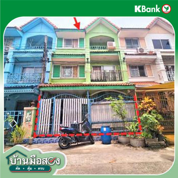 รูป อาคารพาณิชย์ สำหรับขาย วิเศษสุขนคร 18 ทุ่งครุ เขตทุ่งครุ กรุงเทพมหานคร - รูปที่ 46/48