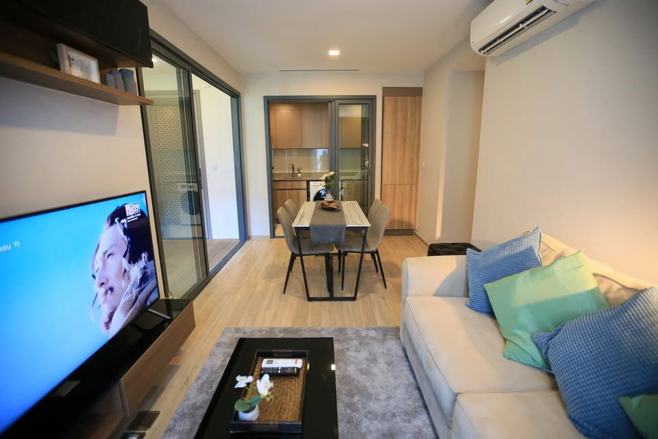 รูป Taka Haus Ekkamai ห้องสวย ราคาดี สอบถามเพิ่มเติมได้ที่ Line @condorental - รูปที่ 6/20