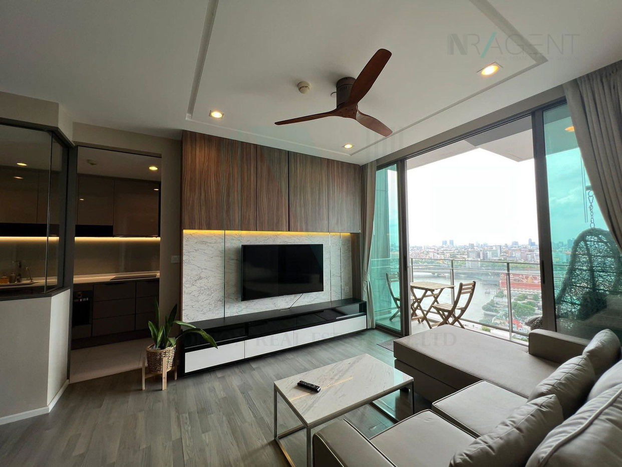 picture 🔺 For Sell Condo 333 RIVERSIDE Building 1, Floor 24,2 bed room, Room size 86 sqm - 3/8