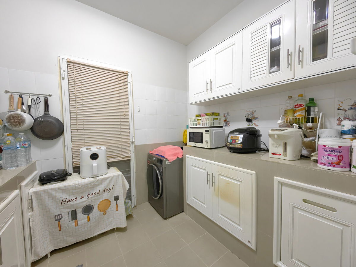 รูป ขายบ้าน 2 ชั้น อิคอนเนเจอร์ รามอินทรา109 ใกล้ถนนรามอินทรา ใกล้รถไฟฟ้าสายสีชมพู แถมเฟอร์พร้อมเข้าอยู่ได้เลย ถูกสุดในโครงการ - รูปที่ 12/40