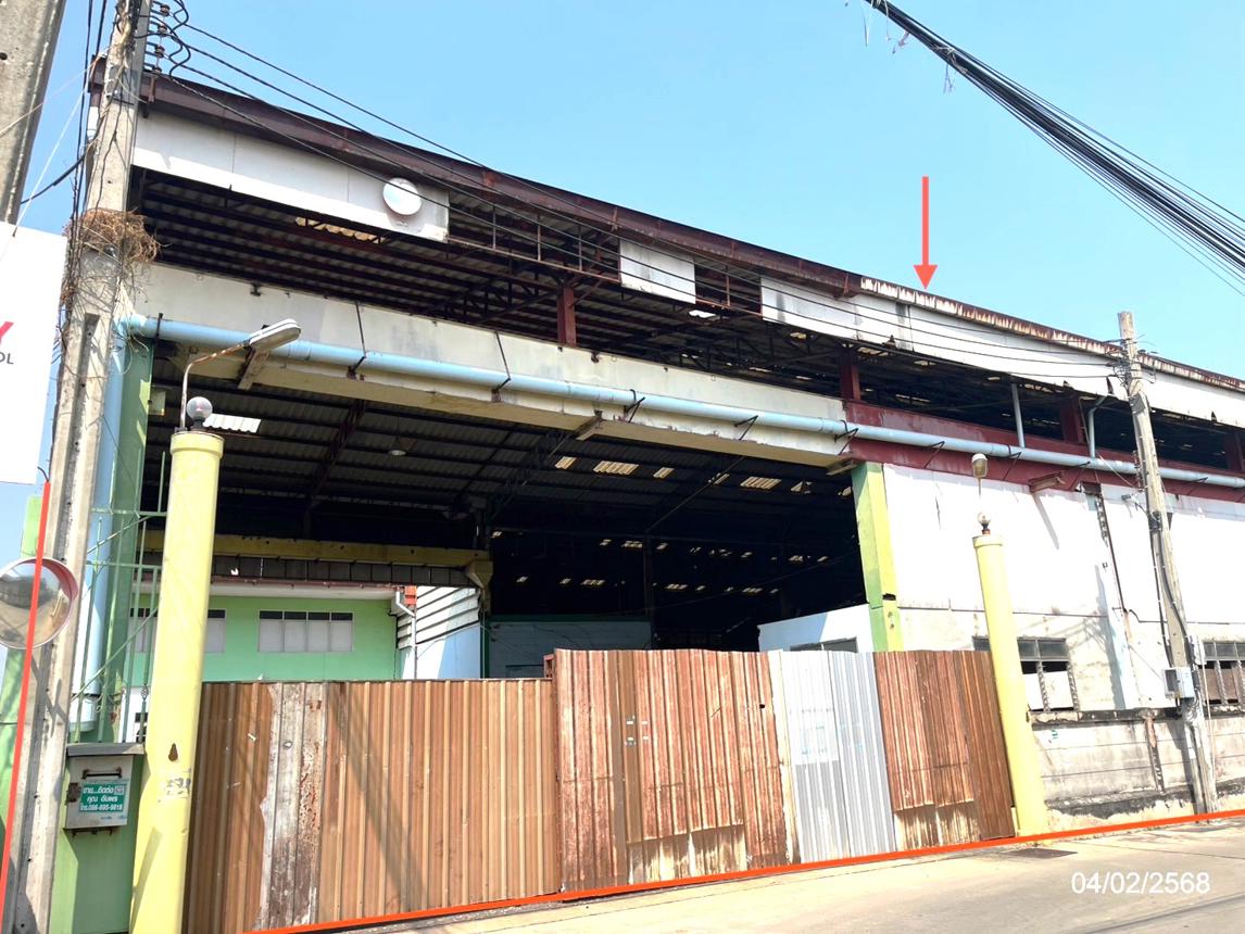 รูป อาคารโรงงาน สำหรับขาย - บางปลา บางพลี สมุทรปราการ - รูปที่ 24/48