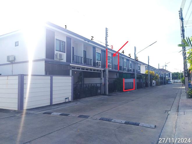 รูป ทาวน์เฮ้าส์ สำหรับขาย ศิวาลัย บางไผ่ บางไผ่ เมืองฉะเชิงเทรา ฉะเชิงเทรา - รูปที่ 3/14