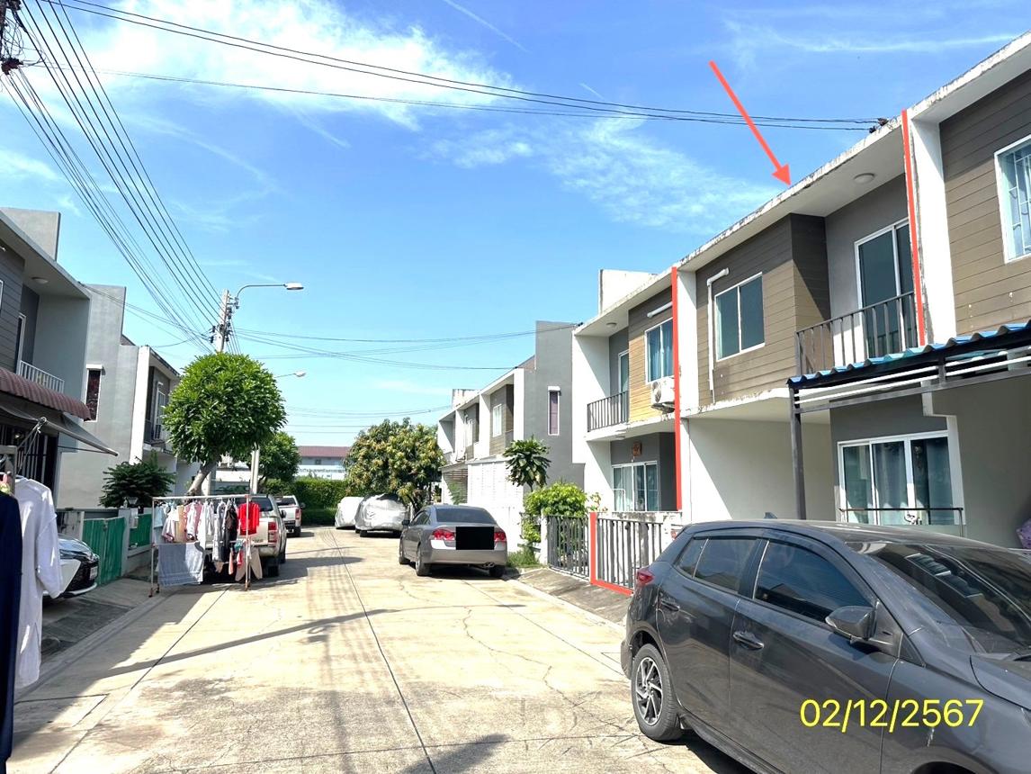 รูป ทาวน์เฮ้าส์ สำหรับขาย เดอะคัลเลอร์ส วงแหวน-ราชพฤกษ์ ละหาร บางบัวทอง นนทบุรี - รูปที่ 15/24