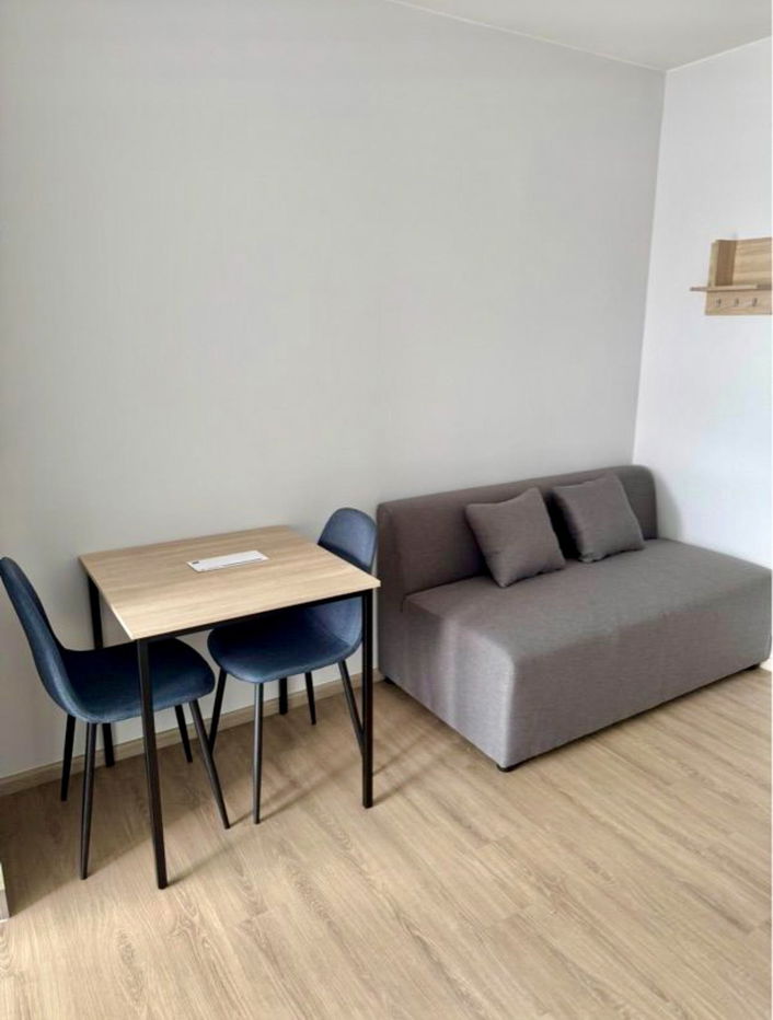 รูป code : B27 ให้เช่าคอนโด วี คอนโด ไพร์ม ลาดกระบัง (V Condo Prime Latkrabang) | ตึกใหม่ ชั้น 6 พร้อมอยู่ ใกล้ KMITL และแอร์พอร์ตลิงค์ - รูปที่ 6/10