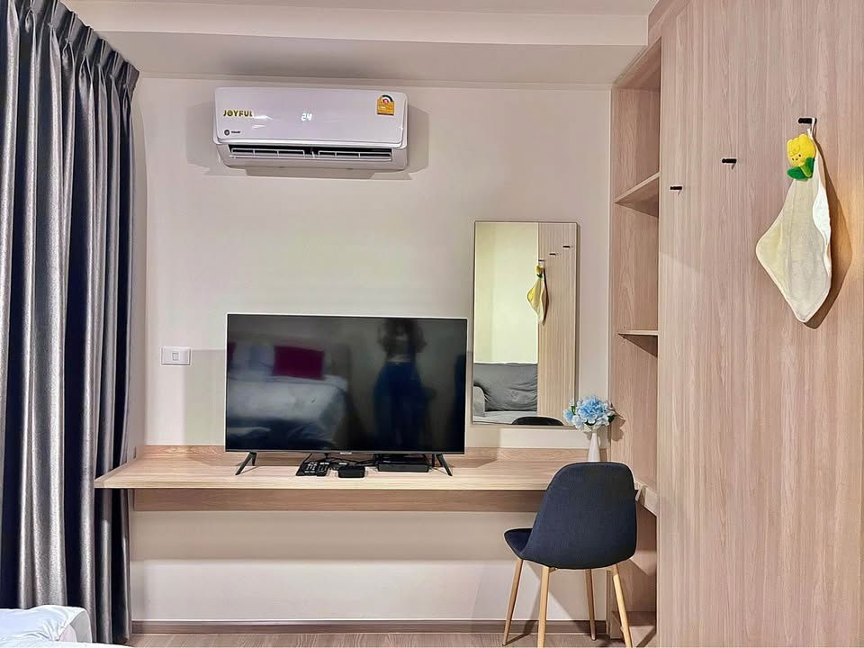 รูป R2628 ให้เช่าคอนโด The MUVE Ram 22 (ว่างค่ะ) ใกล้ ม.รามคำแหง และ MRT รามคำแหง 12 - รูปที่ 7/17