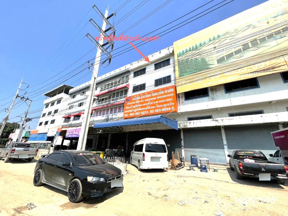 รูป อาคารพาณิชย์ สำหรับขาย สุวรรณ สุวรรณภูมิ บางพลีใหญ่ บางพลี สมุทรปราการ - รูปที่ 9/18