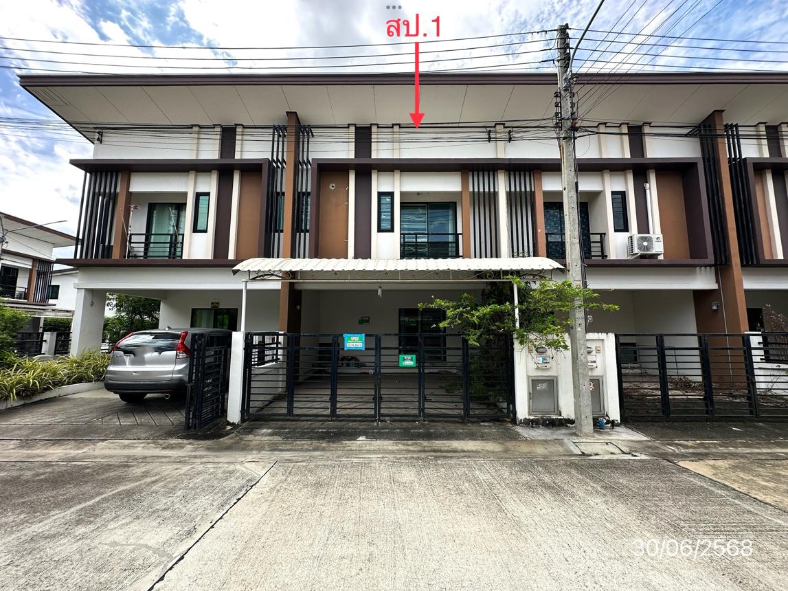 รูป ทาวน์เฮ้าส์ สำหรับขาย บ้านฟ้า กรีนเนอรี่ ปิ่นเกล้า-สาย 5 บางกระทึก สามพราน นครปฐม - รูปที่ 11/24