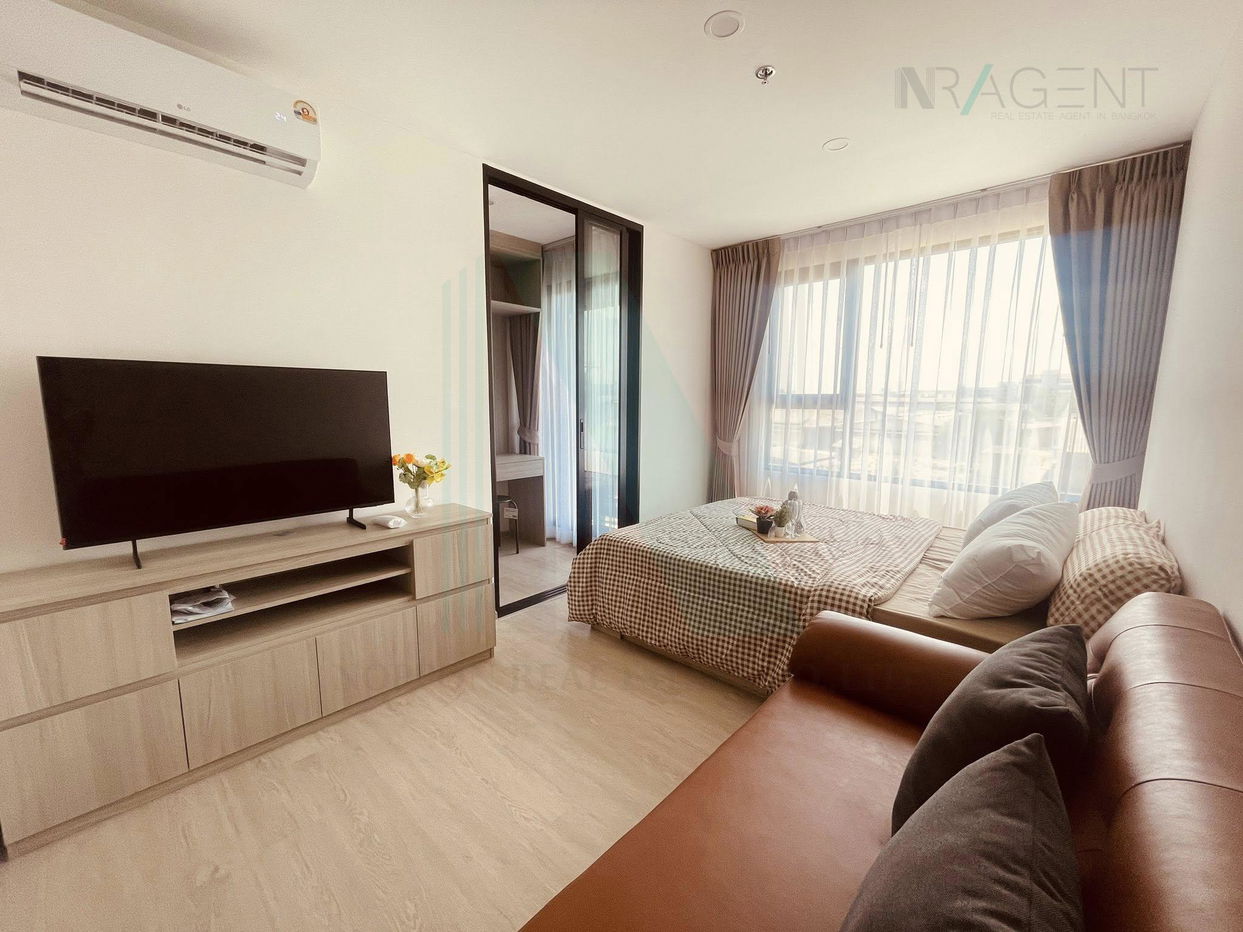 picture For Rent Condo ORIGIN PLUG & PLAY E22 STATION Building 1, Floor 4,Studio, Room size 22 sqm - 1/8
