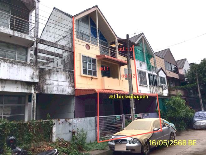 รูป ทาวน์เฮ้าส์ สำหรับขาย ลูกกอล์ฟ พรีเมี่ยม บ้านใหม่ ปากเกร็ด นนทบุรี - รูปที่ 1/42