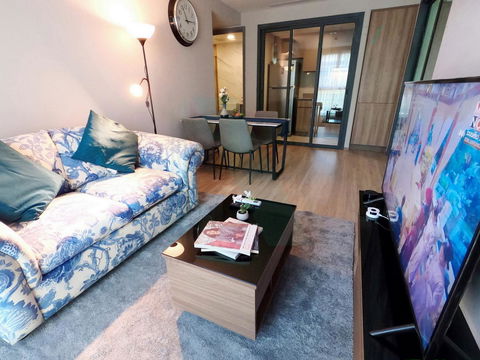 📌 For Rent Condo TAKA HAUS EKKAMAI Building B, Floor 2,2 bed room, Room size 67.00 sqm