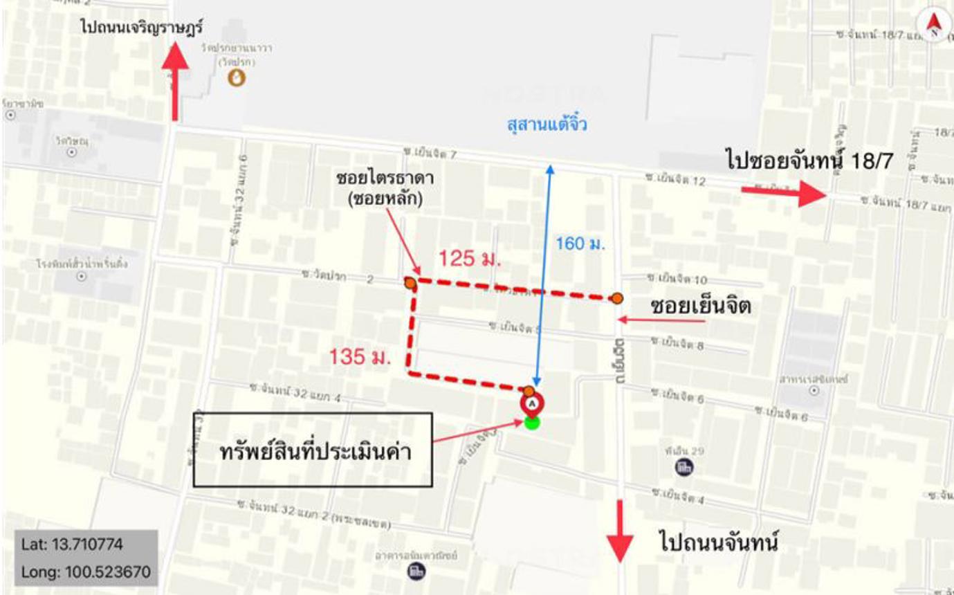 picture SHOP_HOUSE for sale  Thung Wat Don Sathon Bangkok - 11/12