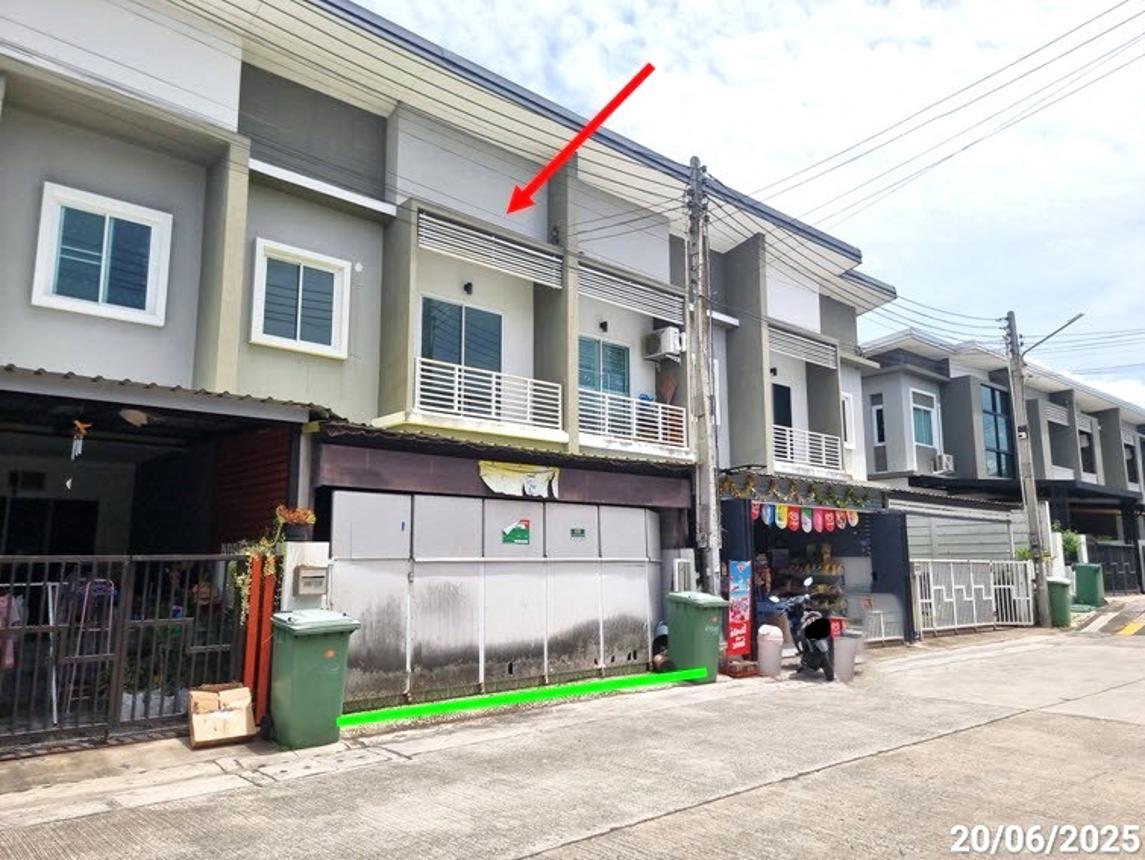 รูป ทาวน์เฮ้าส์ สำหรับขาย บ้านเบญญาภา ปลวกแดง ตาสิทธิ์ ปลวกแดง ระยอง - รูปที่ 16/32