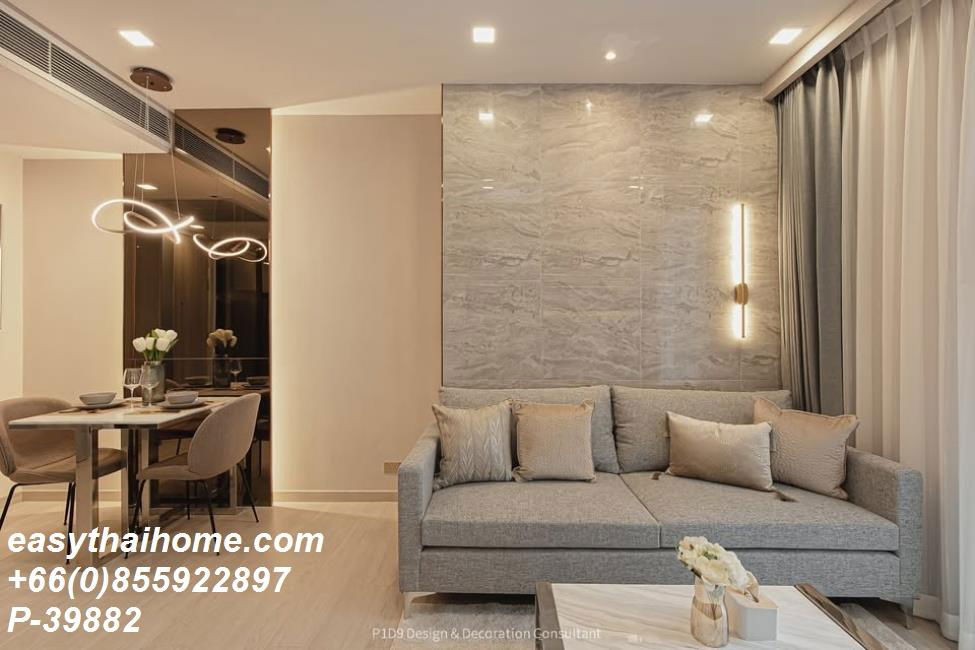 รูป P-39882 ให้เช่า คอนโด วันไนน์ไฟว์ อโศก-พระราม 9 Rama IX Rd, Huai Khwang, Bangkok พร้อมอยู่ ราคาถูก Line Id @easythaihome 085-592-2897 - รูปที่ 14/15