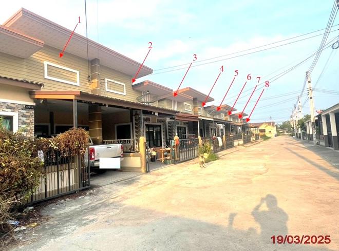 รูป ทาวน์เฮ้าส์ สำหรับขาย - ปลวกแดง ปลวกแดง ระยอง - รูปที่ 3/12
