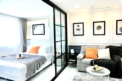 Condos for sale : 🔺 For Sell Condo LUMPINI CENTER NAWAMIN Building B, Floor 2,1 bed room, Room size 27 sqm