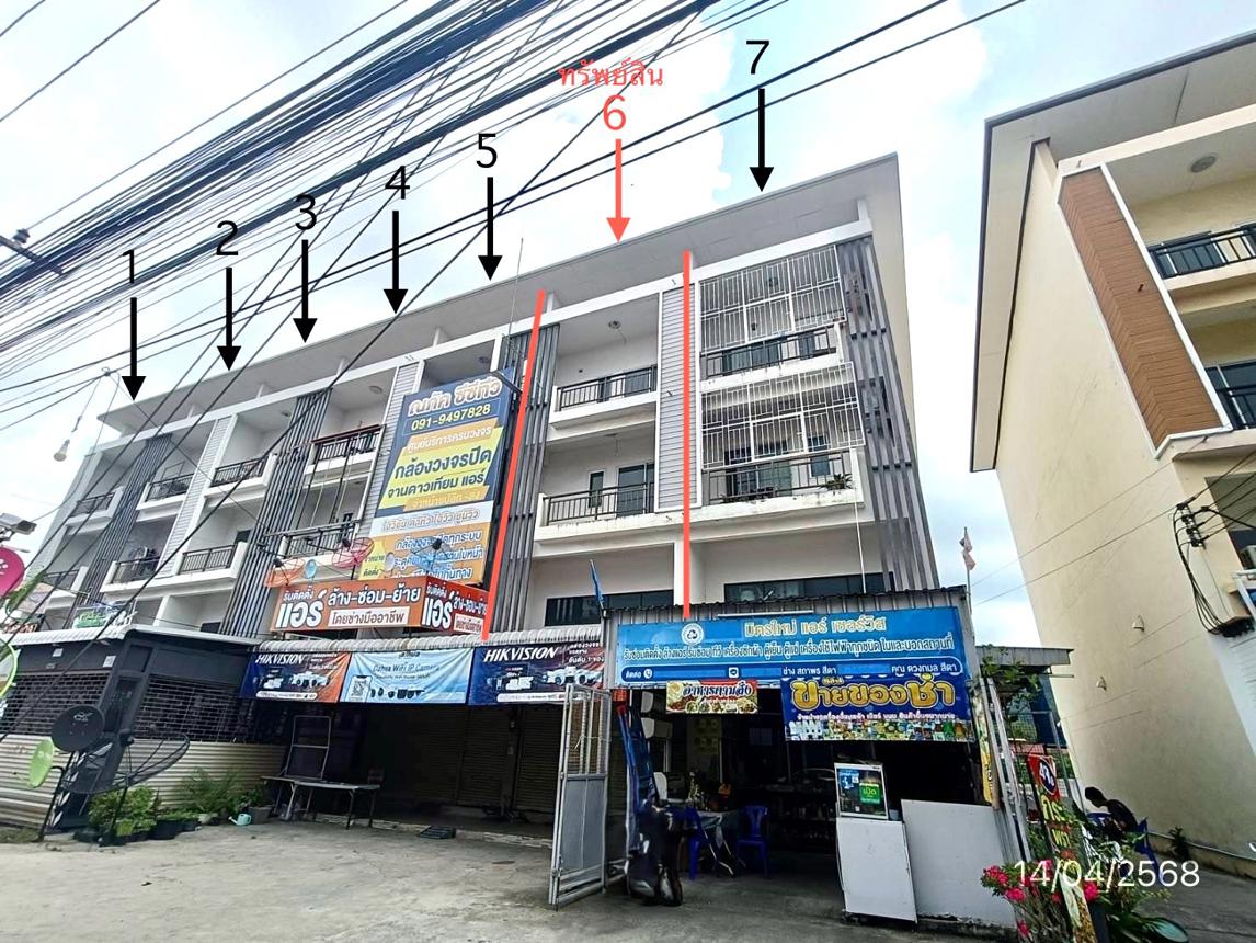 picture SHOP_HOUSE for sale  Bo Win Si Racha Chonburi - 54/58