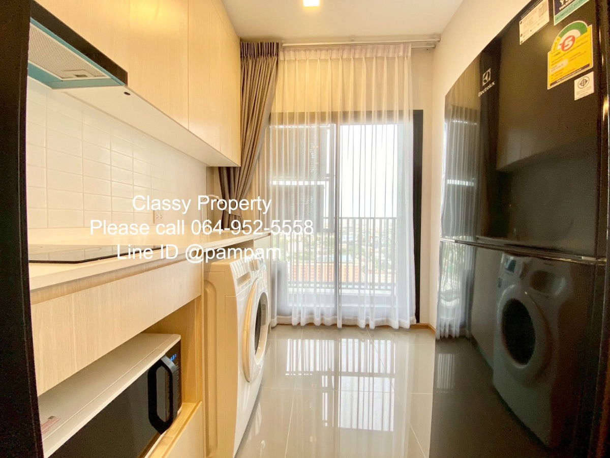 picture *** (2 Bedrooms) Condo for sale : Metris Rama 9-Ramkamhaeng Nice decorated Pet friendly No damage earthquake - 9/20