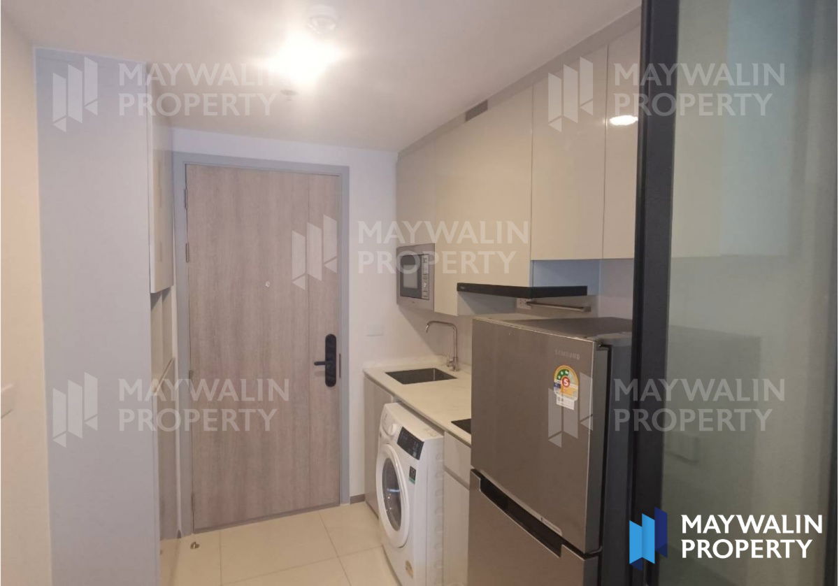 picture For Rent: SOHO Bangkok Ratchada 🚇 3 mins walk to MRT Huai Khwang | Luxury New Condo📲 Line ID: Junesone520/0842932624 - 2/4