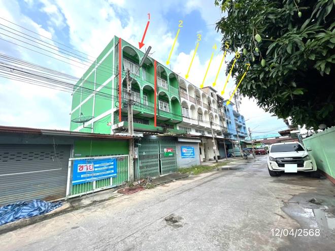 picture SHOP_HOUSE for sale  Nong Kham Si Racha Chonburi - 3/30