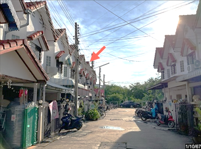 รูป ทาวน์เฮ้าส์ สำหรับขาย จินดาวิลเลจ หมื่นไวย เมืองนครราชสีมา นครราชสีมา - รูปที่ 4/14
