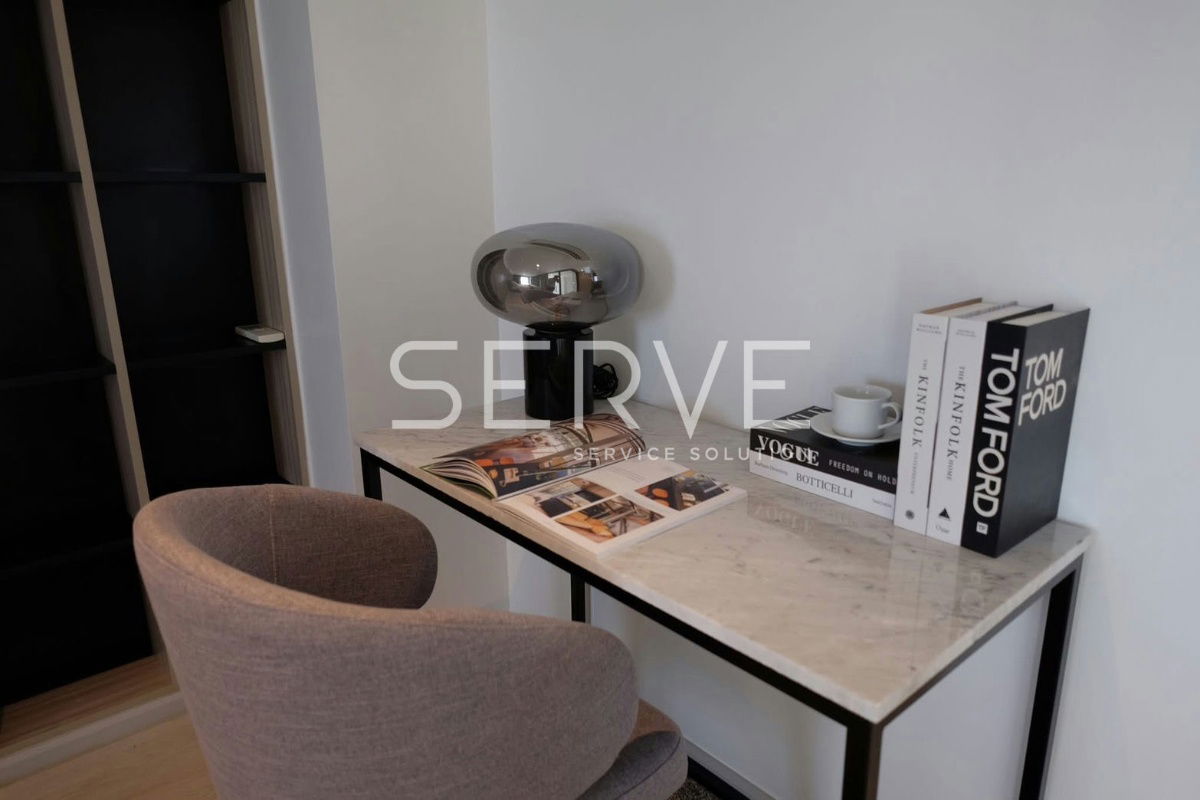 picture 🔥45K - Duplex 2 Bed 1 Work Room 1 Living Room Modern Style River View Next to BTS Chong Nonsi 600 m. at Knightsbridge Prime Sathorn Condo / For Rent - 5/11