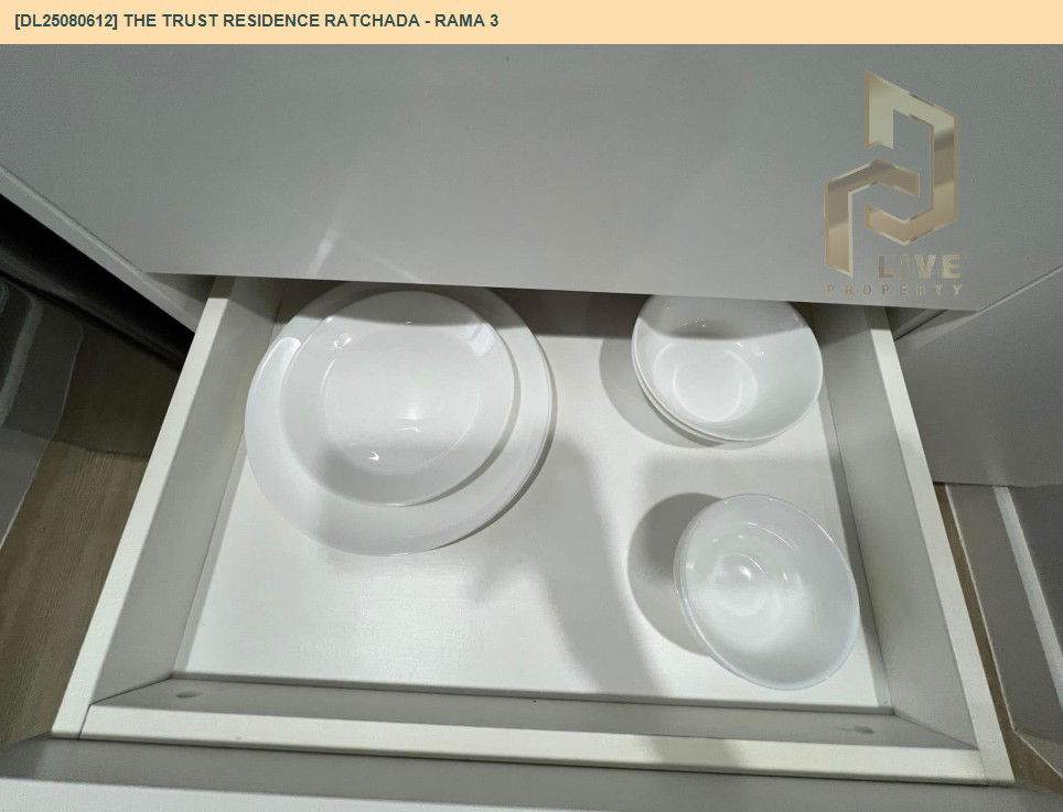 รูป DL25080612 ให้เช่าคอนโด เดอะ ทรัสต์  เรสซิเด้นซ์ รัชดา - พระราม 3 (The Trust Residence Ratchada - Rama 3) ใกล้ BTS ช่องนนทรี พร้อมเข้าอยู่ โทรด่วน 0638692663 LineID @534wlwof - รูปที่ 10/18