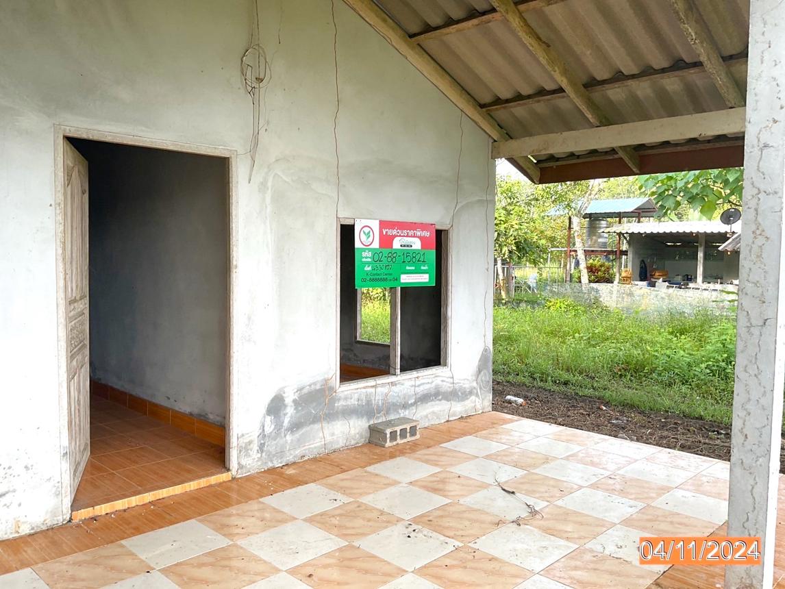 รูป บ้านเดี่ยว สำหรับขาย - ควนเมา รัษฎา ตรัง - รูปที่ 13/24