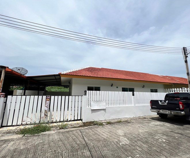 รูป บ้านเดี่ยว สำหรับขาย หมู่บ้านที เอ็น วิลเลจ  บ่อวิน ศรีราชา ชลบุรี - รูปที่ 1/20