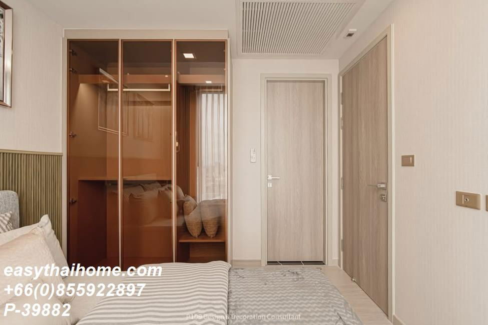 รูป P-39882 ให้เช่า คอนโด วันไนน์ไฟว์ อโศก-พระราม 9 Rama IX Rd, Huai Khwang, Bangkok พร้อมอยู่ ราคาถูก Line Id @easythaihome 085-592-2897 - รูปที่ 2/15