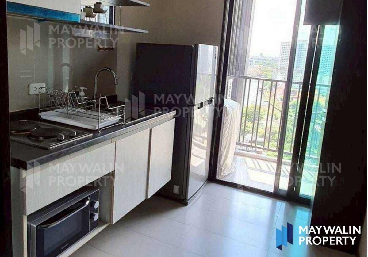 รูป 📌The Base Park West Sukhumvit 77 (เดอะ เบส พาร์ค เวสต์ สุขุมวิท 77) ☘ 1 Bed I 30 sqm☘ ราคา 15k‼ 🔥🔥 ถูกที่สุดในโครงการ🔥🔥 📲 Line ID: 0842932624 - รูปที่ 3/12