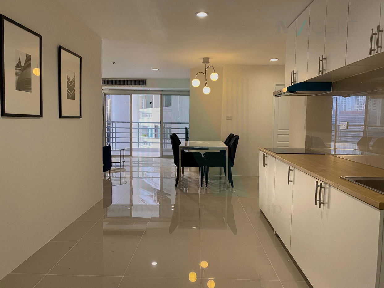 picture 🎉 For Rent Condo THE WATERFORD DIAMOND Building 1, Floor 15,4 bed room, Room size 120 sqm - 8/8