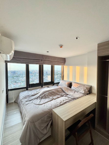 รูป 🏢🏢2 Bedrooms💙Loft❤️​(For Sales) Altitude Unicorn Sathorn-Tha Phra🚇0 M.BTS Talat Phlu - รูปที่ 5/10