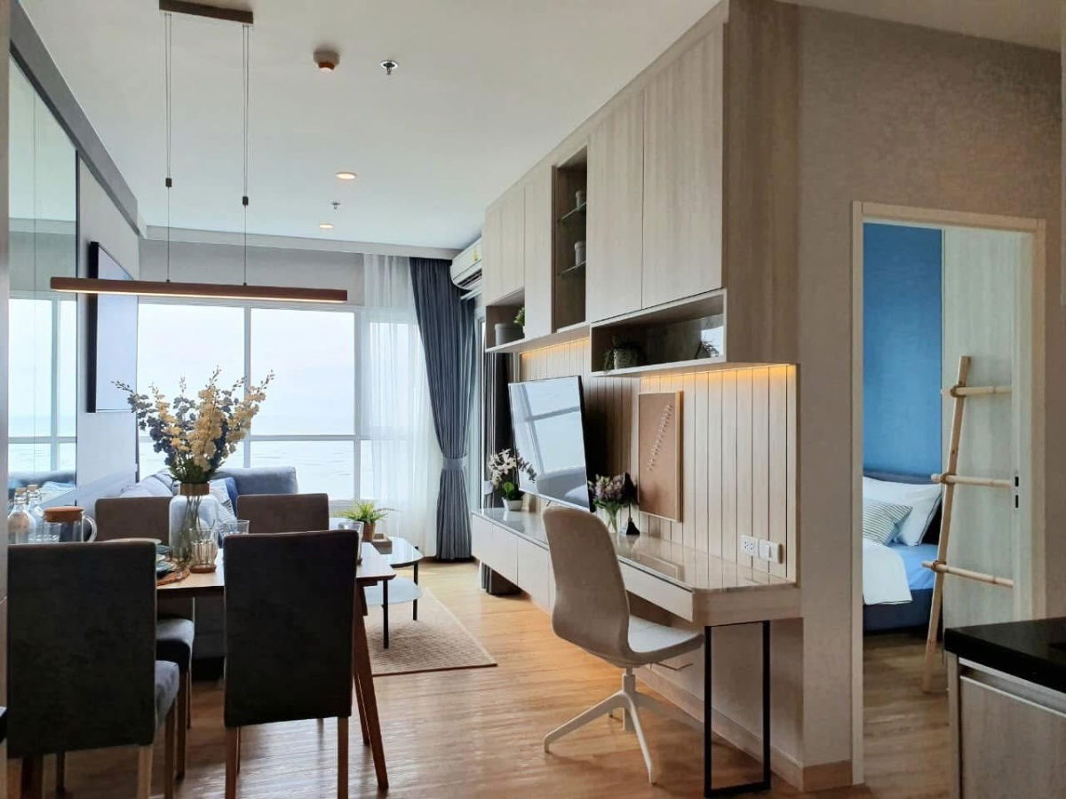 picture UK01-373 Condo for sale: The ZEA Sriracha (The Sea Sriracha): 2 bedrooms, 60 sq m., panoramic sea view, selling for 7,200,000 baht. - 1/28