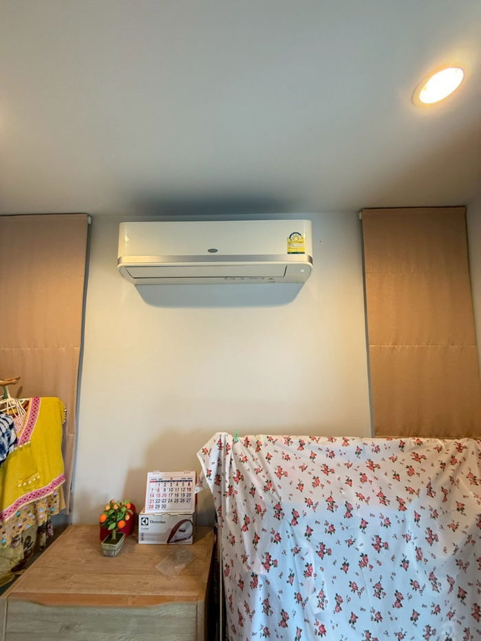 รูป 🏡 ปล่อยเช่าบ้านแฝดสไตล์โมเดิร์น ทำเลดี พร้อมอยู่ ใกล้รถไฟฟ้า! โครงการอารียา โคโม่ วงแหวน-รามอินทรา | Areeya Como Wongwaen-Ramintra - รูปที่ 12/16