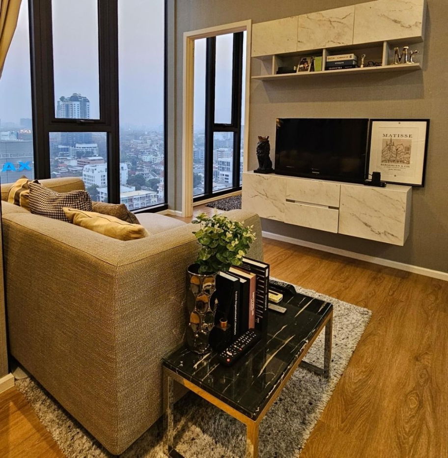 รูป 💥CP-8557💥ว่าง ให้ เช่า  แมสซารีน รัชโยธิน 👉แอดไลน์ @primahome  - รูปที่ 2/14