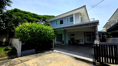 ขายบ้านเดี่ยว : ขายบ้านเดี่ยว โครงการ เดอะ วิลล่า รัตนาธิเบศร์ 2 ชั้น 3 ห้องนอน 3 ห้องน้ำ