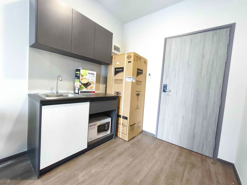 picture Condo for rent:  Rich Point@ BTS Wutthakat , ready to move in. If interested, contact Line @goodmanpro or call 0999029192. - 6/10