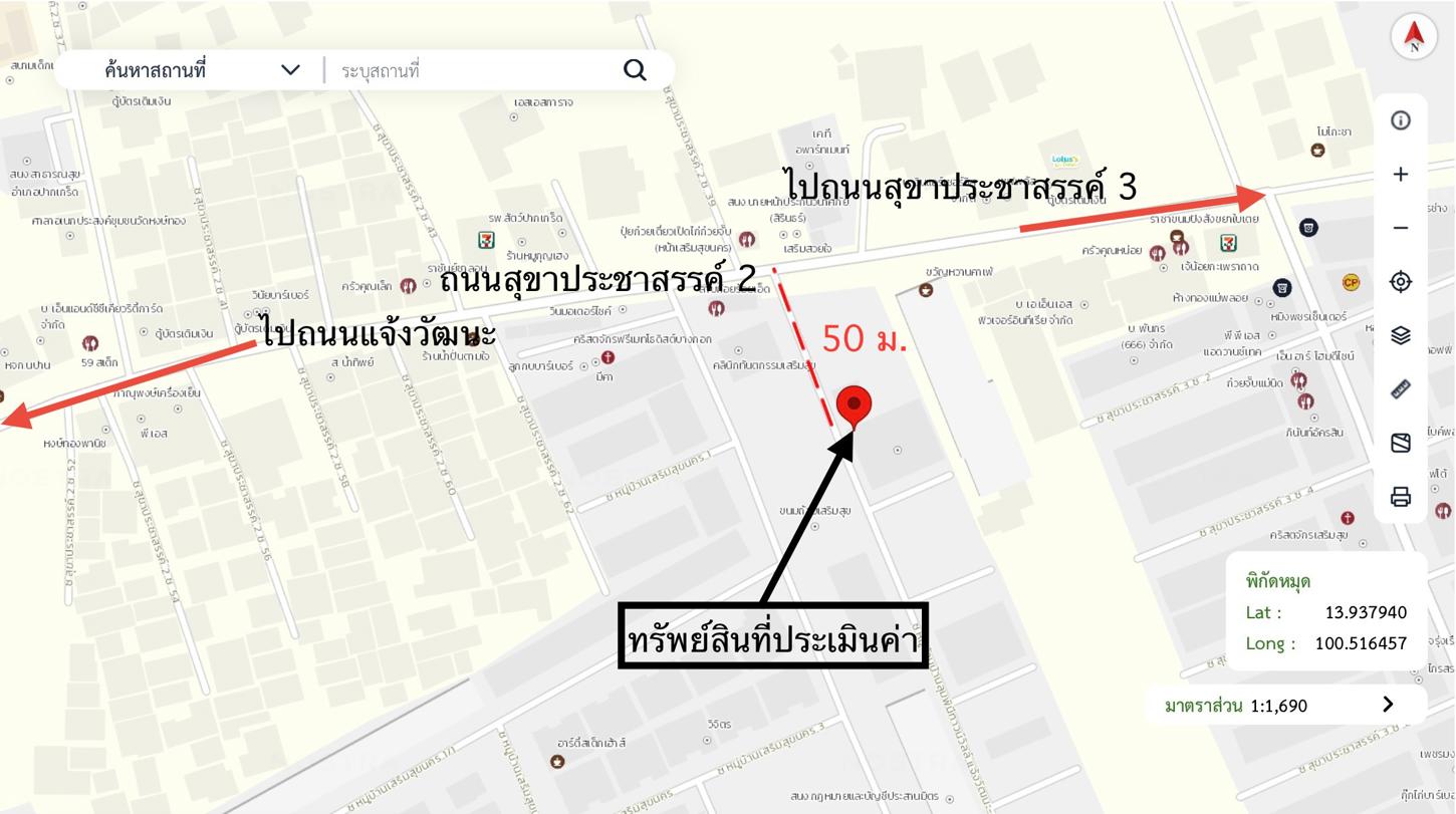 รูป ทาวน์เฮ้าส์ สำหรับขาย บ้านลุมพินี ทาวน์วิลล์ แจ้งวัฒนะ-ติวานนท์ บางพูด ปากเกร็ด นนทบุรี - รูปที่ 24/24
