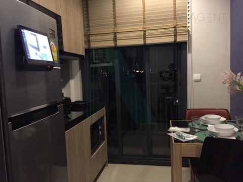 📌 For Sell Condo THE LINE WONGSAWANG Building 1, Floor 7,1 bed room, Room size 28 sqm